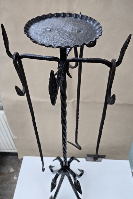 Zestaw kominkowy 120 cm wysokości (kute)