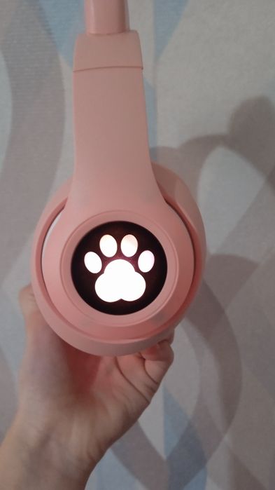 Наушники беспроводные с ушками