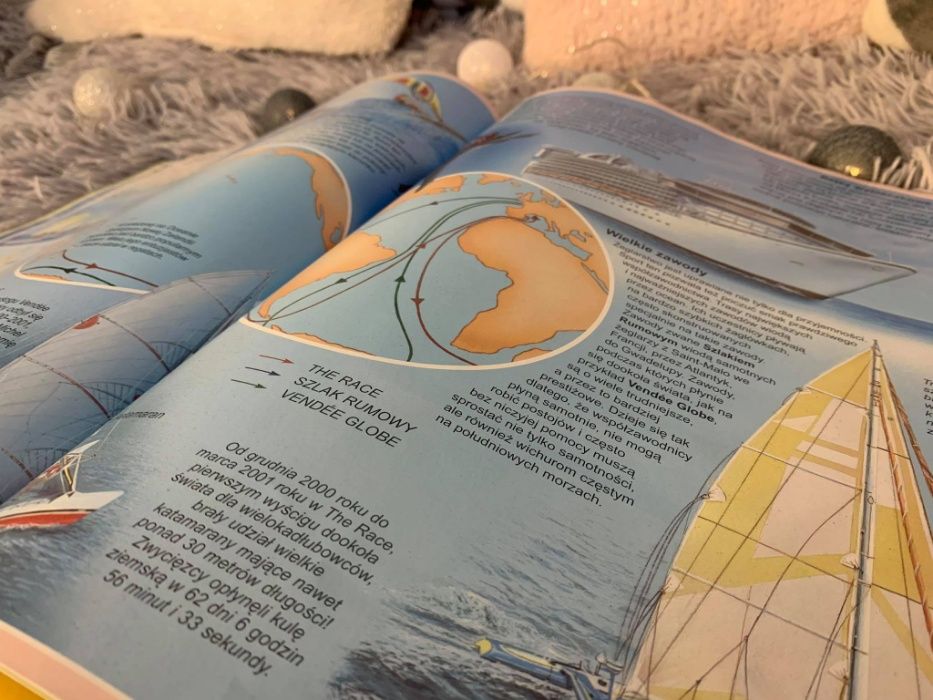 "Atlas oceanów" OLESIEJUK - HIT!
