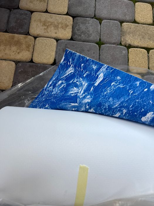 ПВХ плівка для басейну Лайнер Cefil Touch Passion Cyprus голубой