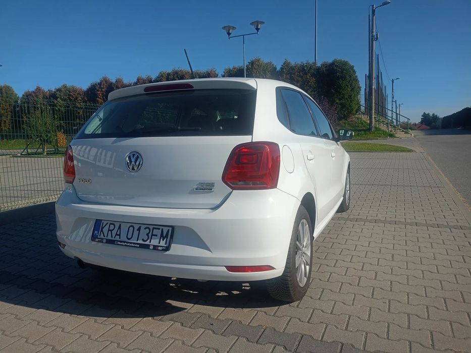 Volkswagen Polo Volkswagen polo 1.2 TSI 2015r