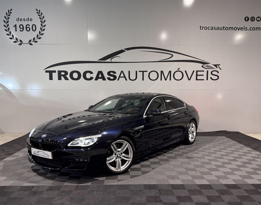 BMW 640 Gran Coupé d Pack M