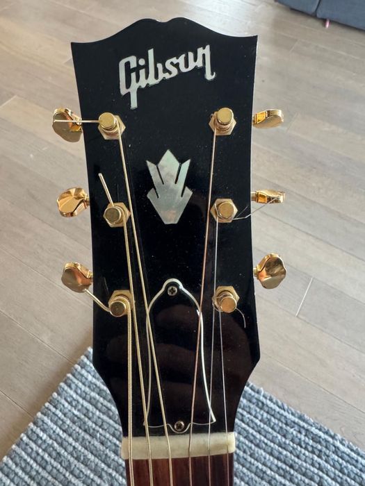 Gibson LC-1 Cascade 2006 Sunburst  gitara akustyczno-elektryczna PL