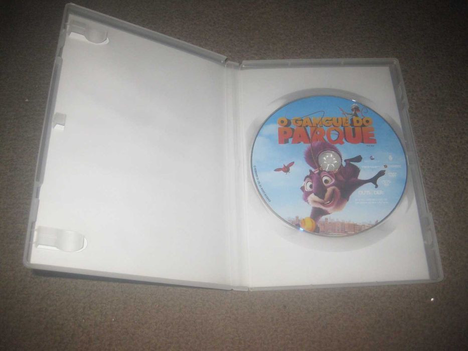DVD "O Gangue do Parque"