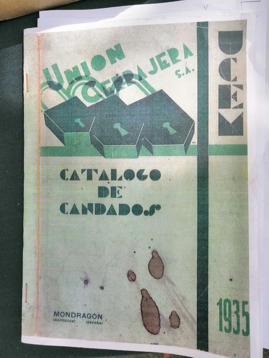 Cadeados - aloquetes antigos