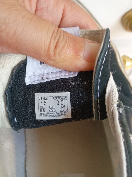 VANS pretos em bom estado  número 40