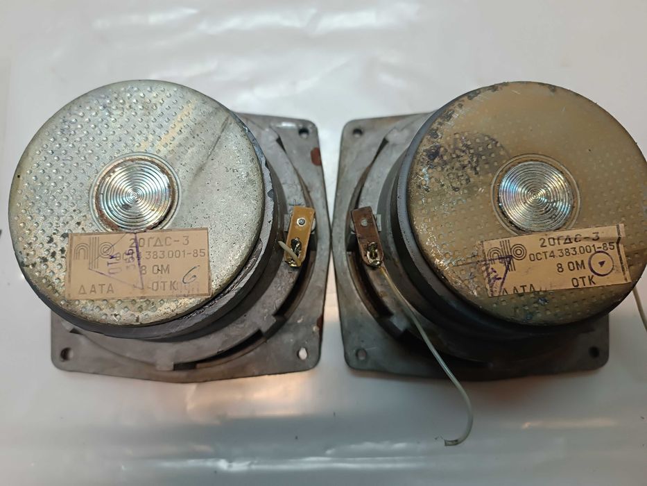 Головки динамические Нч 50гдн-3-30; Сч 20гдс-3