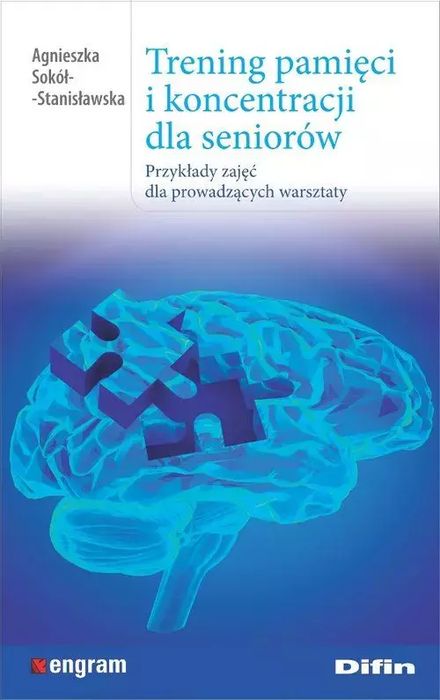 Trening pamięci i koncentracji dla seniorów. Difin. Nowy Produkt