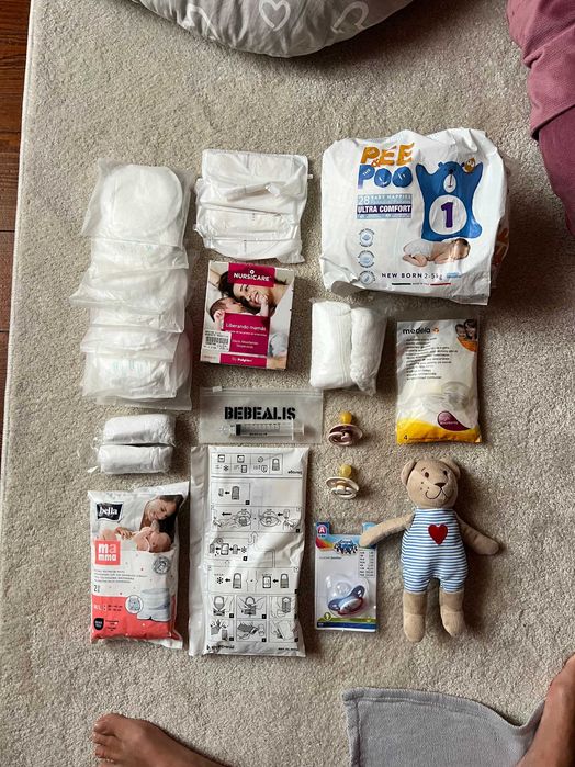 Kit para jovem mae NURSICARE discos absorvente terapeuticos 4p