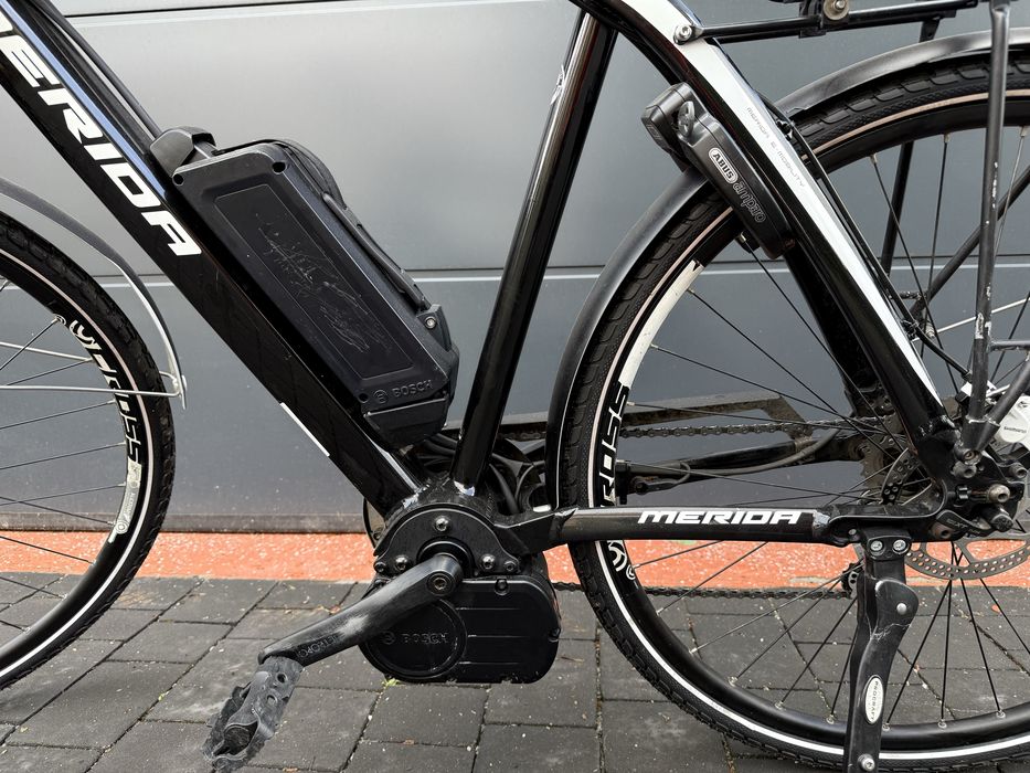Merida eSPRESSO 10 – rower elektryczny trekkingowy – bardzo dobry stan
