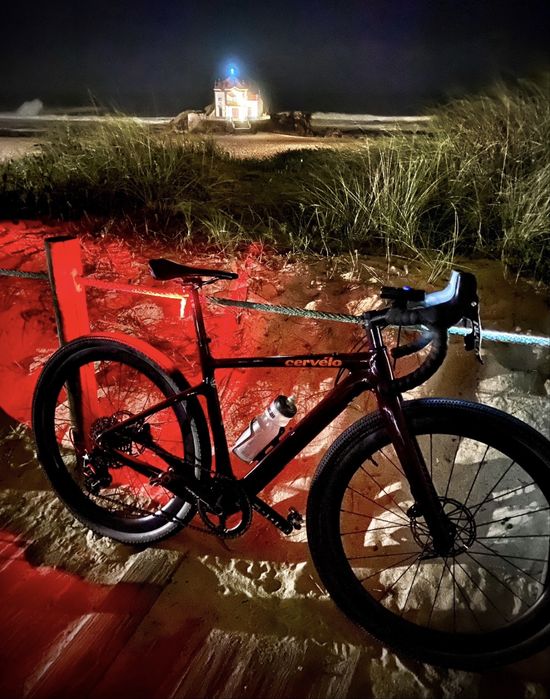 Bicicleta corrida Gravel Cervelo Aspero