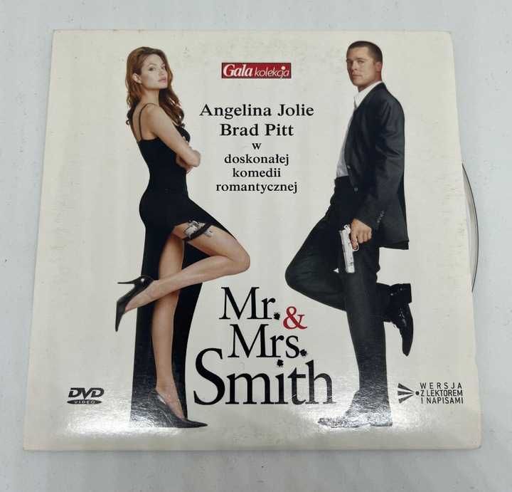 Mr. & Mrs. Smith DVD
