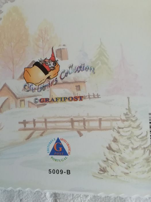 Postal de natal Grafipost