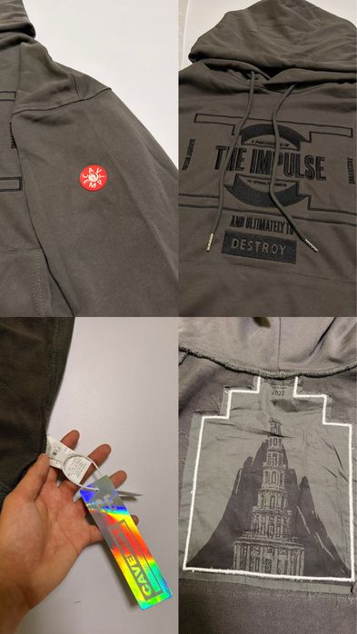 Худи cav empt кофта cav empt moncler alyx supreme chrome hearts