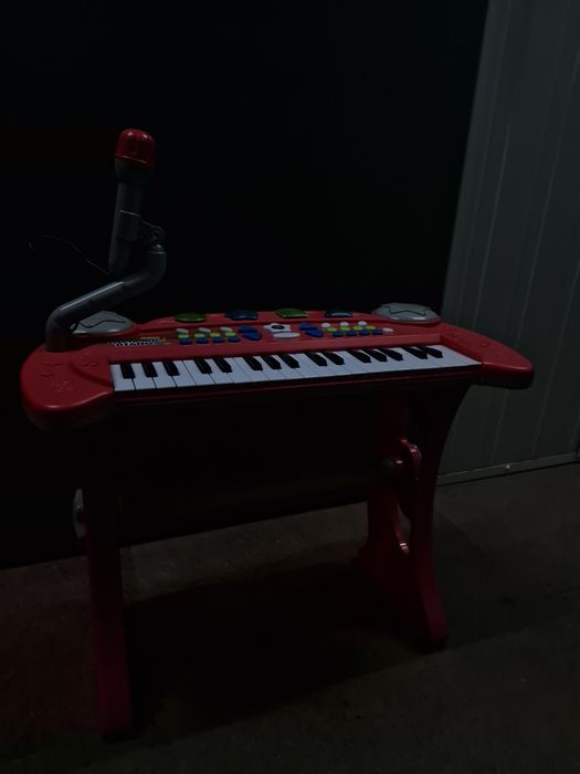 Teclado infantil