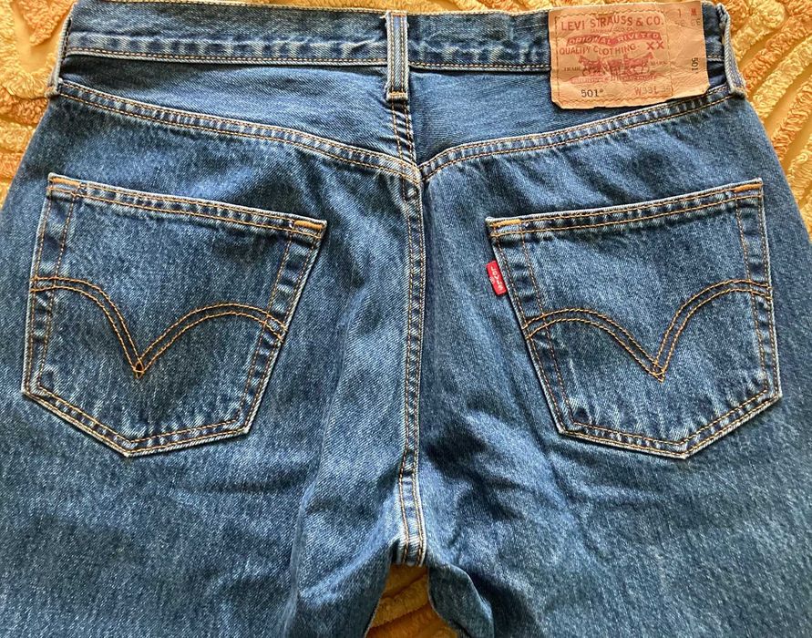 Calças ganga Levis W33/L34