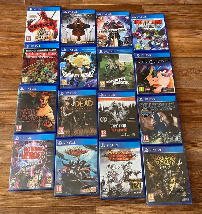 Sony PS4: Знание Сила, Hellblade, A Way Out, FarCry, It Takes Two