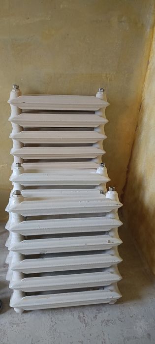 Grzejniki żeliwne 10zł żeberko do negocjacji
