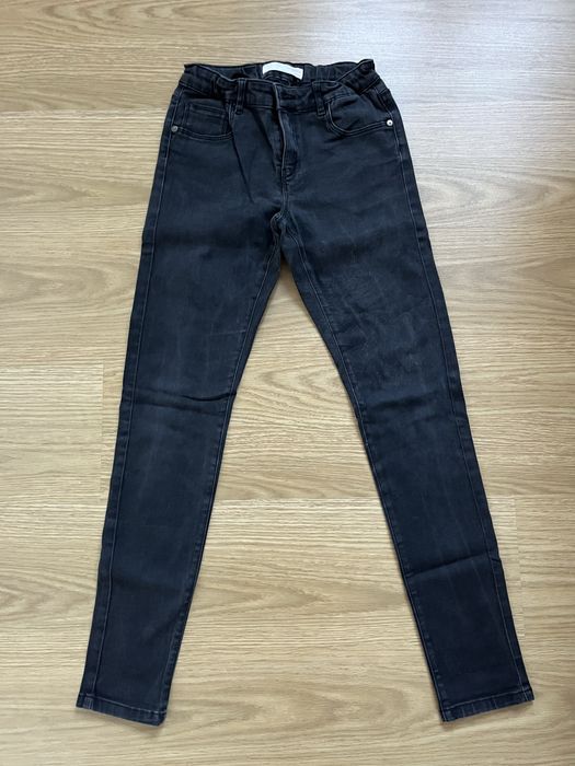 Calças de ganga preta da Tiffosi