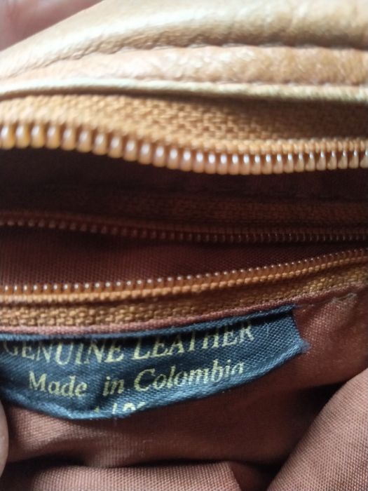 Torba ze skóry naturalnej