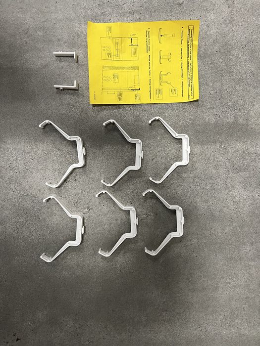 Klipsy, Klamry do grzejnika Purmo Kos, Vertical