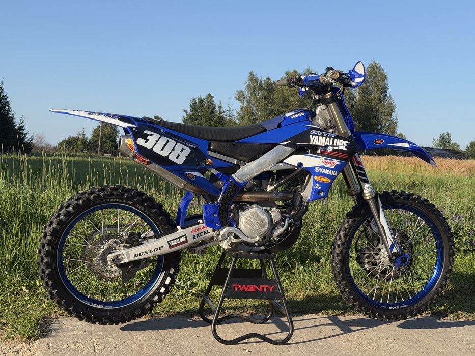 Yamaha YZ250F 2021 rok! Akrapovic ! 35h!