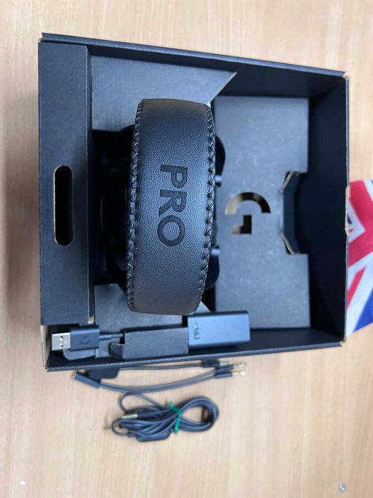 Геймерські навушники Logitech G Pro X SE Wired Blue Voice+мікрофон+зовнішня звукова карта
