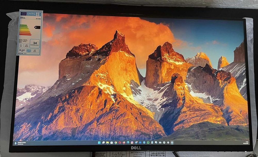 Ігровий 27-дюймовий монітор DELL S2716DG