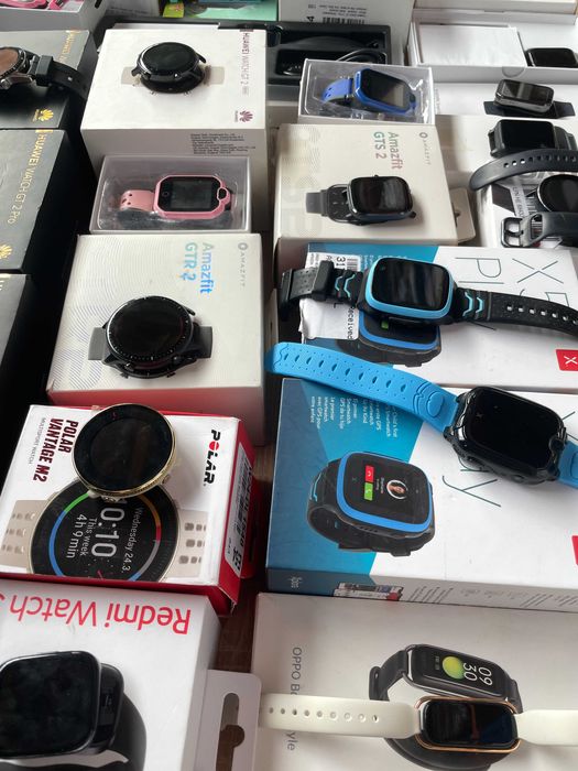 ОПТ / Смарт годинники, HUAWEI, Samsung, Amazfі, Xiaomi, Vodafone Xplor