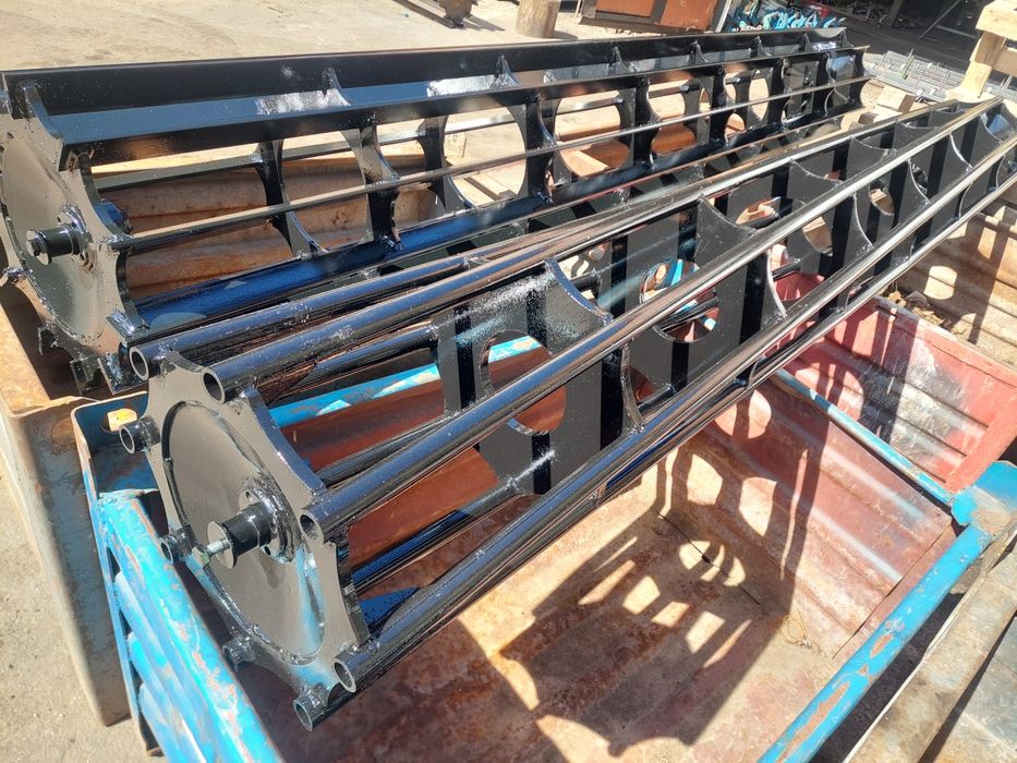 Каток.Грудобой.Lemken. зі сйомним валом