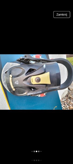 Deska snowboardowa Burton Twin 58