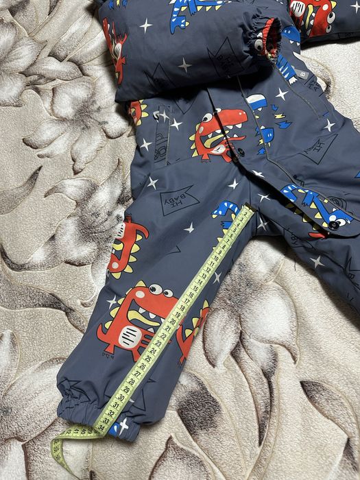 Комбінезон зимовий на хлопчика 3-4 роки