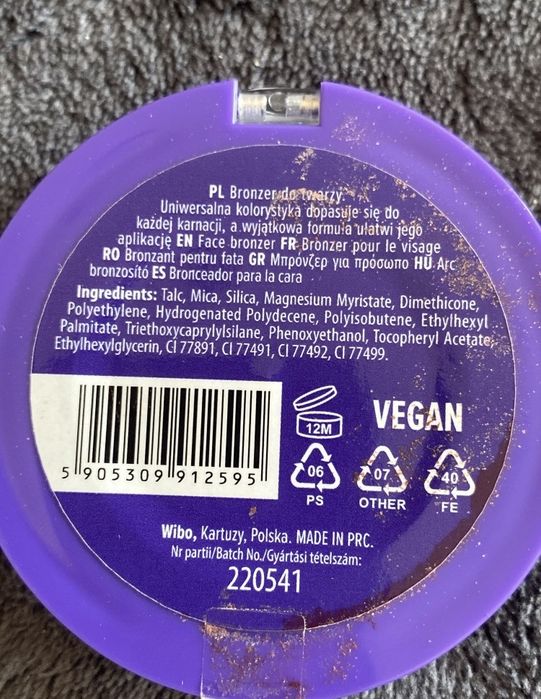 Bronzer do twarzy Wibo-