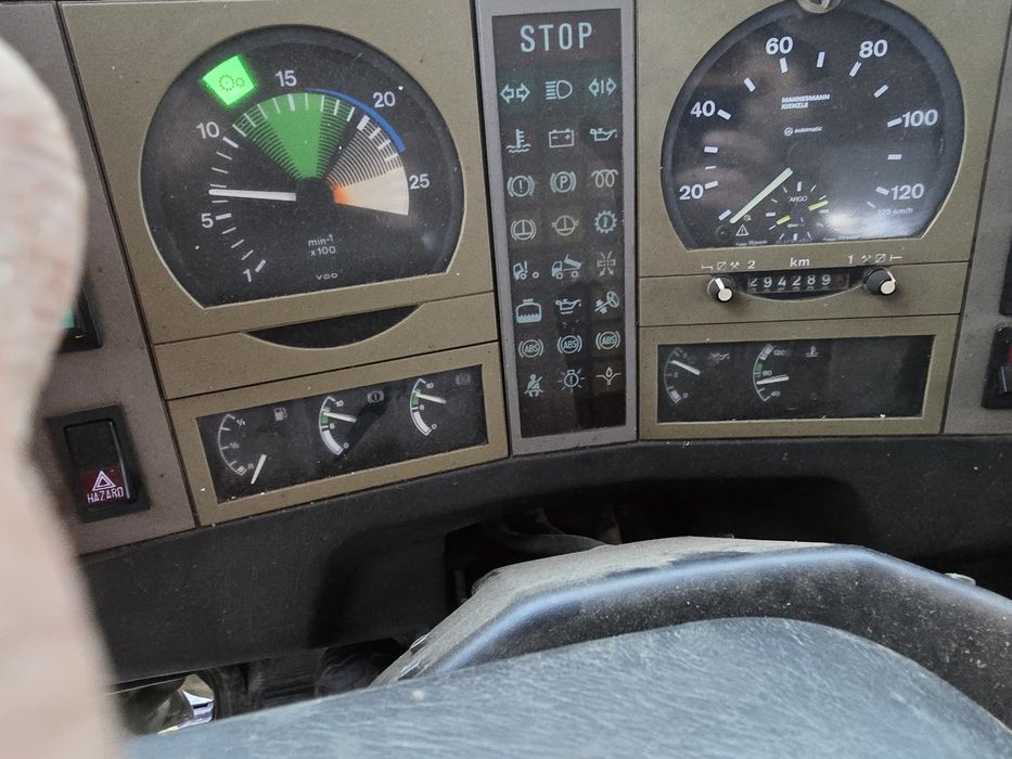 Man f90  silnik 272 wywrotka hds