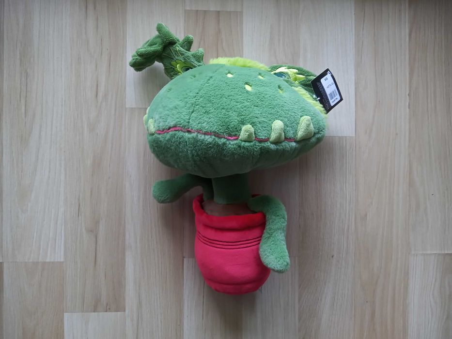 John Lewis maskotka pluszak przytulanka roślina w doniczce Snapper