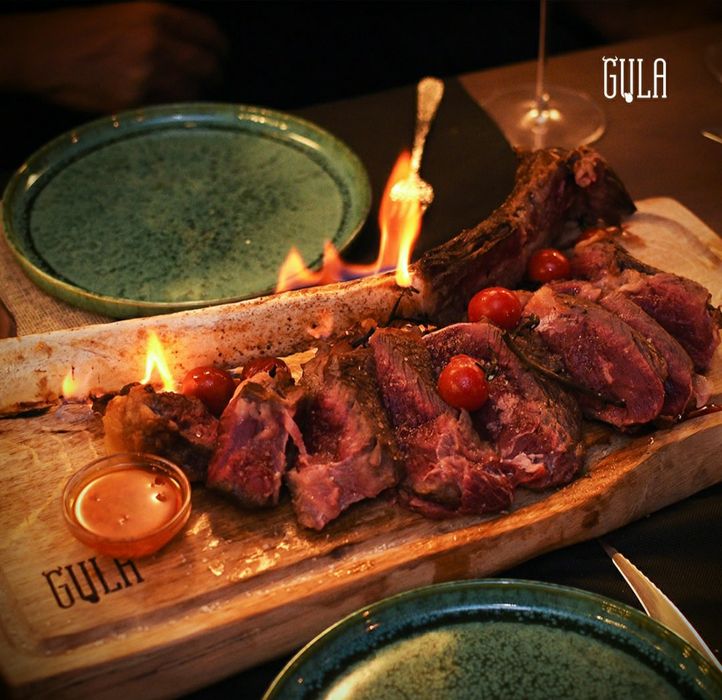 Tábuas Servir em madeira maciça