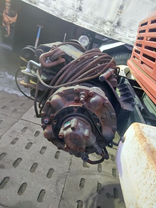 Wyciągarka hydrauliczna 5000 kg.