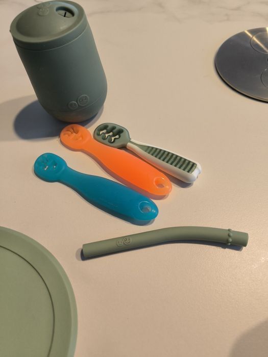 Conjunto Ezpz alimentação infantil