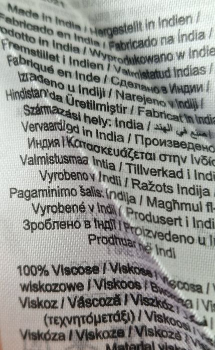 Bluzka koszulowa, paski"Vero Moda".