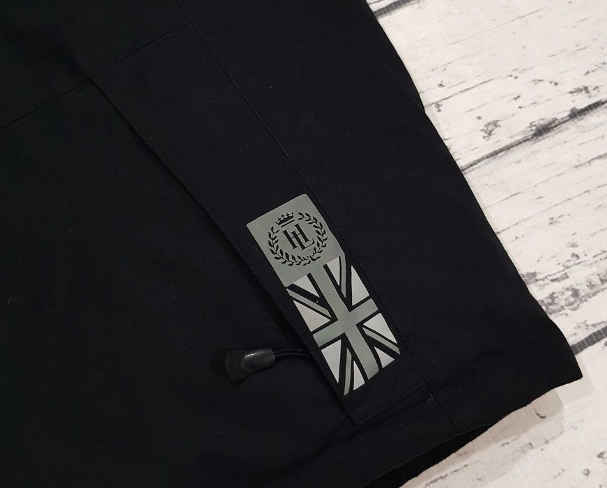 Henri Lloyd * bezrękawnik * puchowy * czarny * męski * unikatowy * L