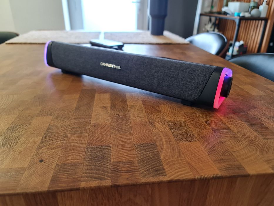 Soundbar Gaming Trust GXT RGB – Pouco uso