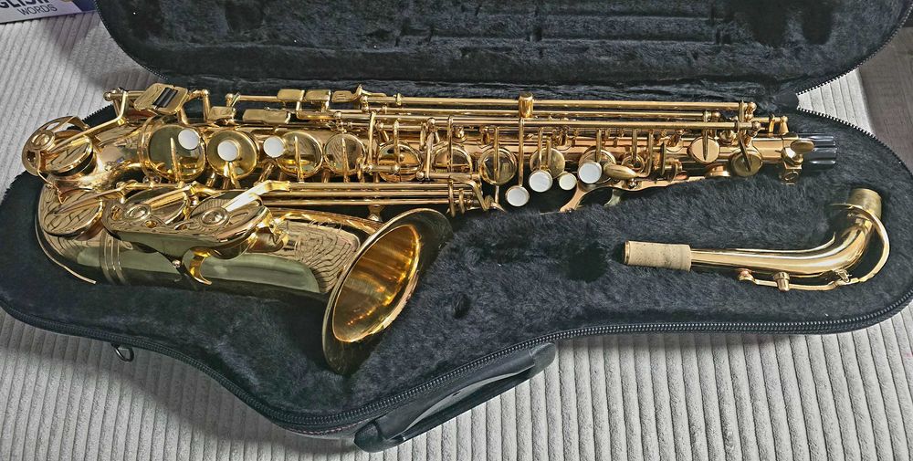 Saksofon altowy Jupiter 769-767 – bardzo dobry stan
