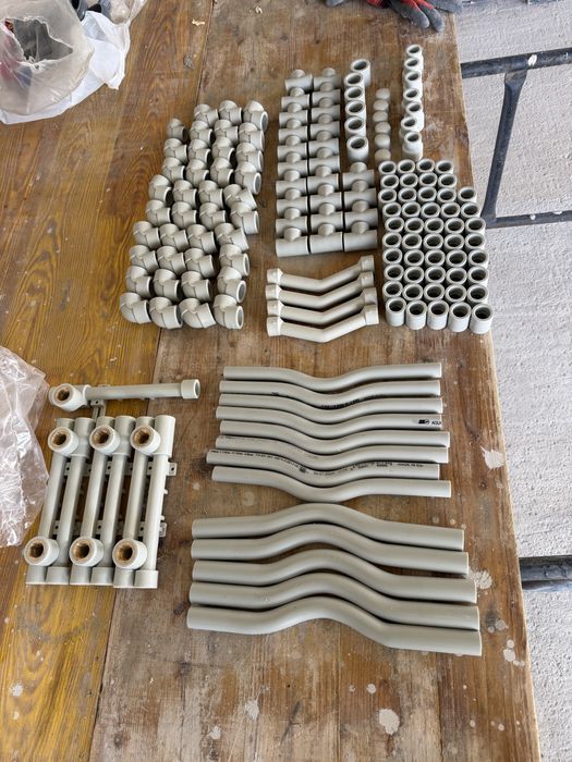 Kształtki hydrauliczne pp