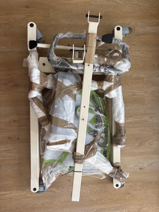 Grua / Elevador de transferencia Homero Sensicare + Arnês + Pega