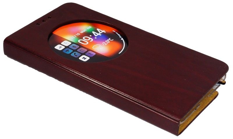 Avoc Z-View Toscana Diary Samsung Galaxy Note 3 Wine Red