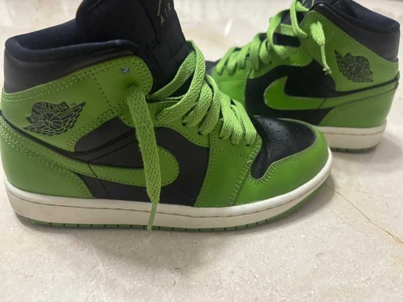 Nike Air Jordan Verde Tamanho 38