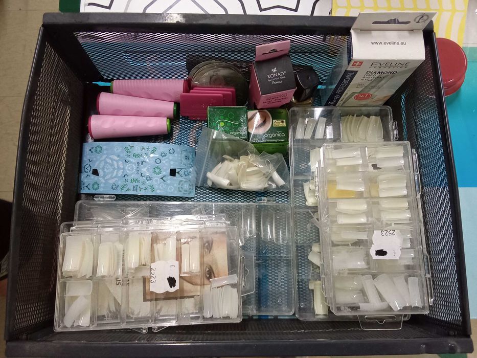 Kit unhas e decoração