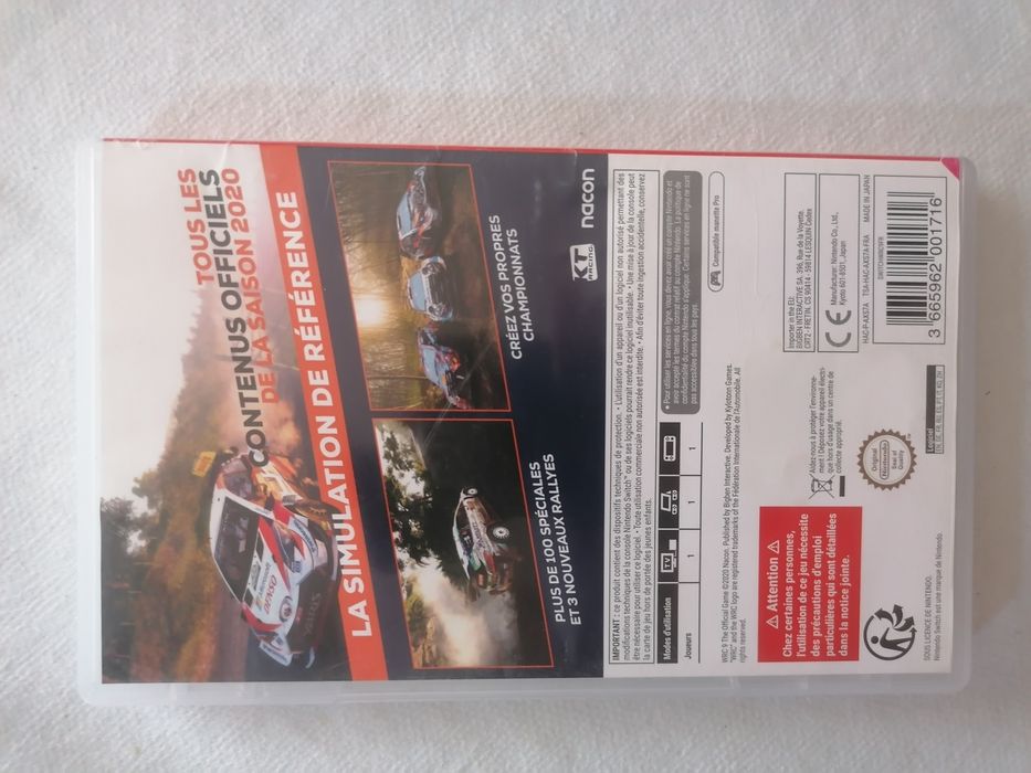 Wrc 9 - switch como novo