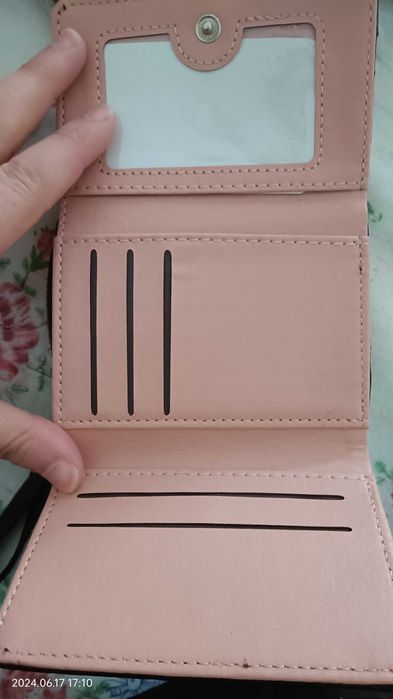 Carteiras novas femininas