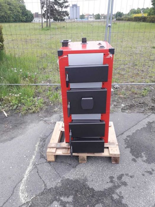 Kocioł 23 KW do 180 m2 na DREWNO i WĘGIEL  + GRATIS